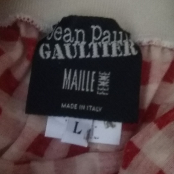 Orig 80s Jean Paul Gaultier Maille Festival Skirt - Picture 5 of 8